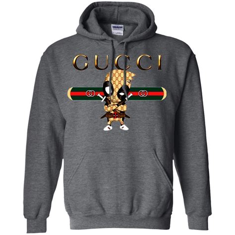 limited edition gucci deadpool hoodie.